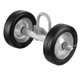 VEVOR Sliding Gate Kit 6” Heavy Duty Rolling Hardware for Door 600 lbs Load - Extra Image