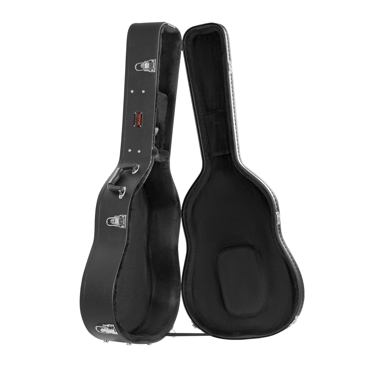VEVOR Acoustic?Guitar Hard Case 1100 mm With Lock?Key?And for Acoustic Guitar