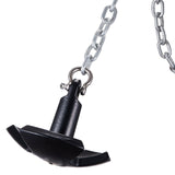 VEVOR River Anchor, 12 LBS Boat Anchor Cast Iron Black Vinyl-Coated with Shackle, Marine Grade Mushroom Anchor for Boats Up To 10 ft, Impressive Holding Power in River and Mud Bottom Lakes - Extra Image