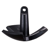 VEVOR River Anchor 30LB Boat Anchor Cast Iron Black Vinyl-Coated Mushroom Anchor - Extra Image