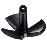 VEVOR River Anchor 30LB Boat Anchor Cast Iron Black Vinyl-Coated Mushroom Anchor - Extra Image