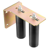VEVOR Sliding Gate Kit 6??Rolling Hardware with L-Bracket Adjustable for Door
