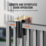 VEVOR Sliding Gate Kit 6??Rolling Hardware with L-Bracket Adjustable for Door