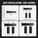 VEVOR Sliding Gate Kit 6??Rolling Hardware with T-Bracket Adjustable for Door