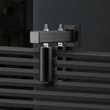 VEVOR Sliding Gate Kit 6” Rolling Hardware with T-Bracket Adjustable for Door - Low Angle