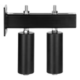 VEVOR Sliding Gate Kit 6” Rolling Hardware with T-Bracket Adjustable for Door - Extra Image