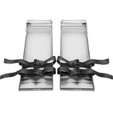 VEVOR Concrete Knee Boards 70cm x 20cm Slider Knee Boards, Kneeler Board Stainless Steel Kneeboards, Concrete Sliders Pair Moving Sliders, with Concrete Board Straps for Cement and Concrete Finishi