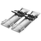 VEVOR Concrete Knee Boards 70cm x 20cm Slider Knee Boards, Kneeler Board Stainless Steel Kneeboards, Concrete Sliders Pair Moving Sliders, with Concrete Board Straps for Cement and Concrete Finishi - Extra Image