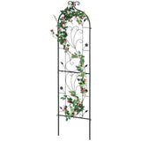 VEVOR Metal Garden Trellis for Climbing Plant Support 60 x 15 in Rustproof - Extra Image