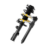 VEVOR Strut Spring Compressor Set, Macpherson Strut Spring Compressor Kit, Interchangeable Fork Strut Coil Extractor Remover Tool, with Yellow Protective Sleeve and Carrying Case - Extra Image