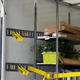VEVOR E Track Tie Down Rail Kit 30PCs 1.52m E Track Rails Enclosed Cargo Trailer - Low Angle
