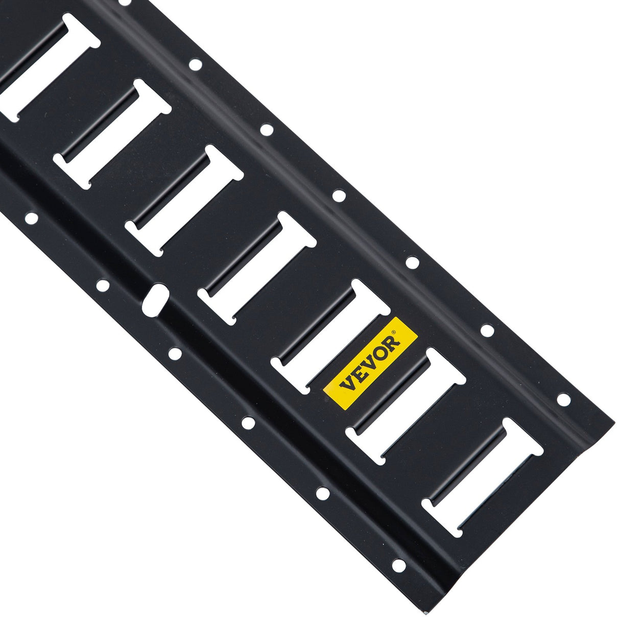 VEVOR E Track Tie Down Rail Kit 30PCs 1.52m E Track Rails Enclosed Cargo Trailer