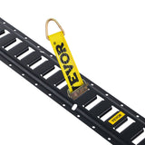 VEVOR E Track Tie Down Rail Kit 30PCs 1.52m E Track Rails Enclosed Cargo Trailer - Extra Image
