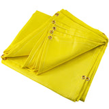 VEVOR 8 x 10 Ft Welding Blanket Gold Fiberglass Blanket Portable Fiberglass Fire Retardant Blanket Welding Mat Welding Fireproof Thermal Resistant Insulation With Carry Bag - Extra Image