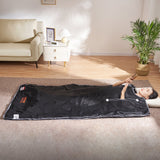 VEVOR Sauna Blanket for Detoxification, Portable Far Infrared Sauna for Home, Oxford Sauna Bag w/ Arm Holes & Carbon Fiber Heating, 1-6 Level