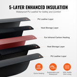 VEVOR Sauna Blanket for Detoxification, Portable Far Infrared Sauna for Home Relaxation, 1-6 Level Adjustable Temprature Rannge 35-85?C, 1-60 Minutes