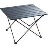VEVOR Folding Camping Table, Outdoor Portable Side Tables, Lightweight Fold Up Table, Aluminum Alloy Ultra Compact Work Table with Carry Bag, For