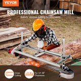 VEVOR Portable Chainsaw Mill 14