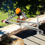 VEVOR Chainsaw Mill, Portable Sawmill 14