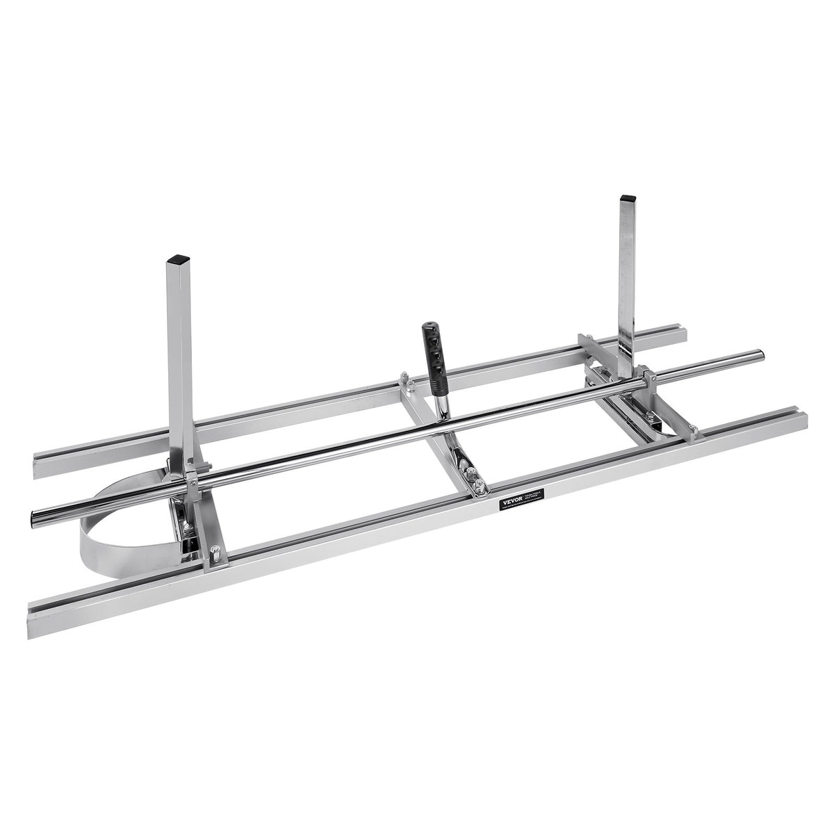 VEVOR Chainsaw Mill, Portable Sawmill 14"-48" Guide Bar, Galvanized Steel Chainsaw Planking Mill with 0.2"-11.81" Cutting Thickness, Wood Lumber Cross