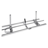 VEVOR Chainsaw Mill, Portable Sawmill 14"-48" Guide Bar, Galvanized Steel Chainsaw Planking Mill with 0.2"-11.81" Cutting Thickness, Wood Lumber Cross
