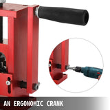 Wire Stripping Machine Cable Stripper 1.5-20 mm Copper Scrap Recycle Tool - Side View