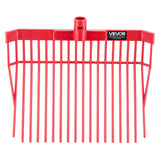 VEVOR 6Pcs Manure Fork Replacement Head 18 Tine Horse Stable Mulch Fork Heads - Extra Image