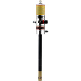 Grease Pump, 50:1 Pressure Ratio Air Operated Grease Pump with 3.88 m High Pressure Hose and Grease Gun, Pneumatic Grease Pump, Portable Lubrication Grease Pump with 360° Swivel Grease Gun Head