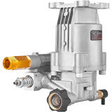 VEVOR Pressure Washer Pump, 19 mm Shaft Horizontal, 3400 PSI, 2.5GPM, Replacement Power Washer Pumps Kit, Parts Washer Pump, Compatible with Honda, Simpson, RYOBI, Briggs & Stratton, Subaru, Craftsman - Extra Image