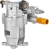 VEVOR Pressure Washer Pump, 19 mm Shaft Horizontal, 3400 PSI, 2.5GPM, Replacement Power Washer Pumps Kit, Parts Washer Pump, Compatible with Honda, Simpson, RYOBI, Briggs & Stratton, Subaru, Craftsman - Extra Image