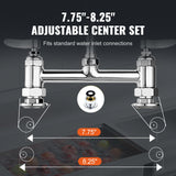 VEVOR Commercial Faucet with Pre-Rinse Sprayer, 26