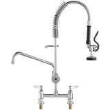 VEVOR Commercial Faucet with Pre-Rinse Sprayer, 26