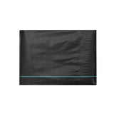 VEVOR Weed Barrier Landscape Fabric, 3*100FT Heavy Duty Garden Weed Fabric, Woven PP Weed Control Fabric, Driveway Fabric, Geotextile Fabric for Landscaping, Ground Cover, Weed Blocker Weed Mat, Black - Extra Image