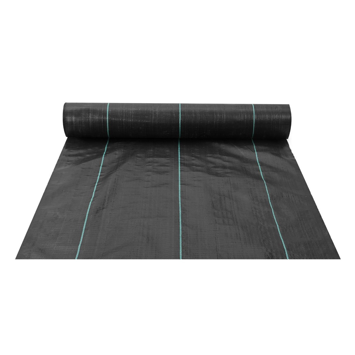 Weed Barrier Landscape Fabric, 6.5*330FT Heavy Duty Garden Weed Fabric, Woven PP Weed Control Fabric, Driveway Fabric, Geotextile Fabric for Landscaping, Ground Cover, Weed Blocker Weed Mat