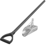 VEVOR Metal Detector Sand Scoop Detecting Hunting Scoop w/ Carbon Fiber Handle - Extra Image