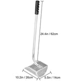 VEVOR Metal Detector Sand Scoop Metal Detecting Hunting Scoop w/ Steel Handle - Low Angle
