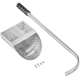 VEVOR Metal Detector Sand Scoop Metal Detecting Hunting Scoop w/ Steel Handle - Extra Image