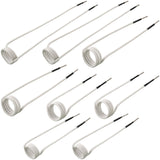 VEVOR Induction Heater Coil Kit Induction Coils 8PCS For Removing Rusty Bolts