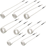 VEVOR Induction Heater Coil Kit Induction Coils 8PCS For Removing Rusty Bolts