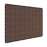 VEVOR 90% Sun Shade Cloth Privacy Screen 305 x 366 cm for Patio Garden (Brown) - Extra Image