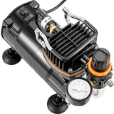 VEVOR Airbrush Kit Dual-action Airbrush Compressor Art Nail Tattoo Makeup Model - Extra Image