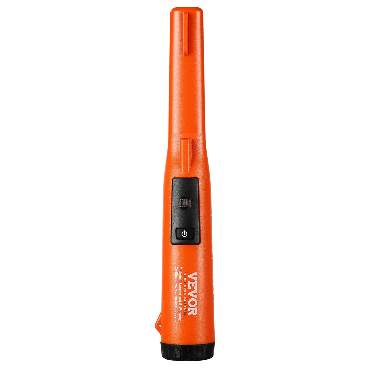VEVOR Metal Detector Pinpointer, IP68 Fully Waterproof Handheld Pin Pointer Wand, 11.4 cm Detection Depth, 3 Modes, Professional Treasure Hunting Probe with Holster and 9V Battery, for Adults and Kids