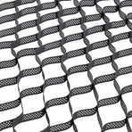 Gravel Grid, 75mm Depth, 5.2 x 2.7m, 853kg Per Sq ft Grass Ground Retainer, Permeable Geo Grids Driveway Stabilization, for Garden, Patio, Walkway, RV Parking Slopes
