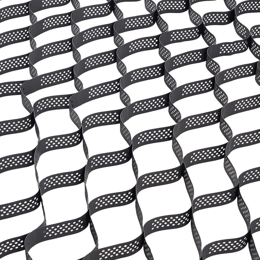 Gravel Grid, 75mm Depth, 5.2 x 2.7m, 853kg Per Sq ft Grass Ground Retainer, Permeable Geo Grids Driveway Stabilization, for Garden, Patio, Walkway, RV Parking Slopes