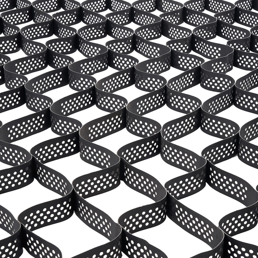 Gravel Grid, 75mm Depth, 5.2 x 2.7m, 853kg Per Sq ft Grass Ground Retainer, Permeable Geo Grids Driveway Stabilization, for Garden, Patio, Walkway, RV Parking Slopes