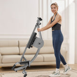 VEVOR AB Workout Machine Equipment Home Gym Core Abdominal Trainers Adjustable - Low Angle