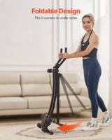 VEVOR AB Workout Machine Equipment Home Gym Core Abdominal Trainers Adjustable - Rear View