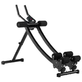 VEVOR AB Workout Machine Equipment Home Gym Core Abdominal Trainers Dual-track - Extra Image