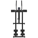 VEVOR AB Workout Machine Equipment Home Gym Core Abdominal Trainers Dual-track - Extra Image