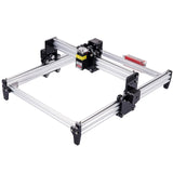 VEVOR CNC 3040 15000MW CNC Machine 395(X) x 285(Y)Mm Effective Working Area 3040 CNC Router Machine GRBL Control CNC Laser Engraver Machine with 2